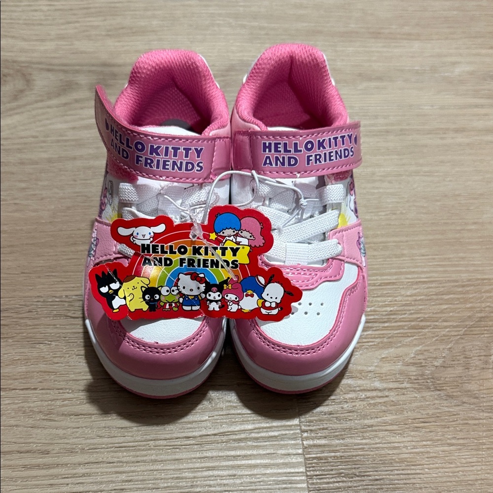 Hello Kitty Sneakers - Pink and White